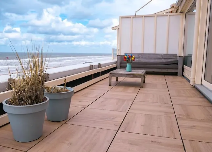 Lägenhet Kraaiennest Egmond aan Zee